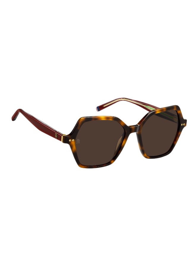TOMMY HILFIGER BUTTERFLY GEOMETRICAL TOMMY HILFIGER SUNGLASSES FRAMES - Image 2